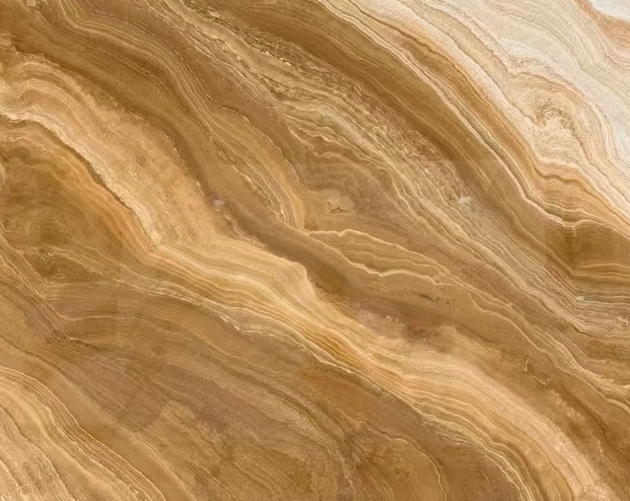 Black Stripe White Marble